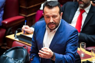 nikos papas